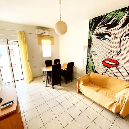 Korona Beach Apartments I Rethymno  Luaran gambar