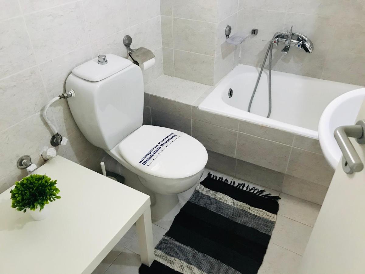 Korona Beach Apartments I Rethymno  Luaran gambar