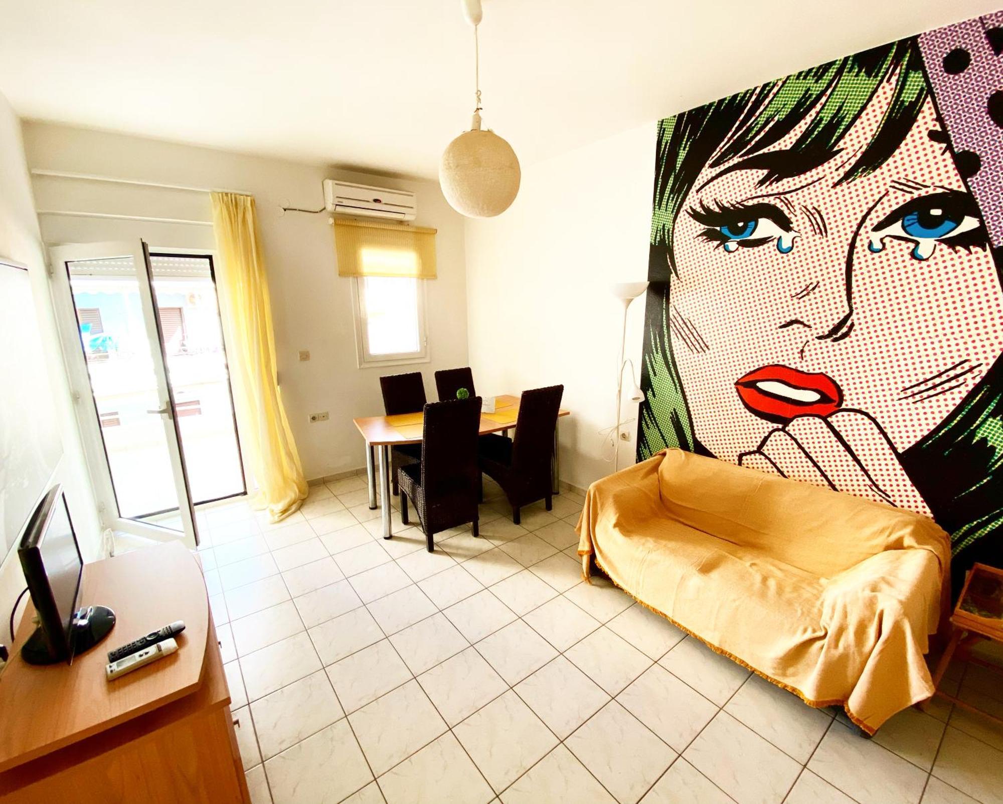Korona Beach Apartments I Rethymno  Luaran gambar