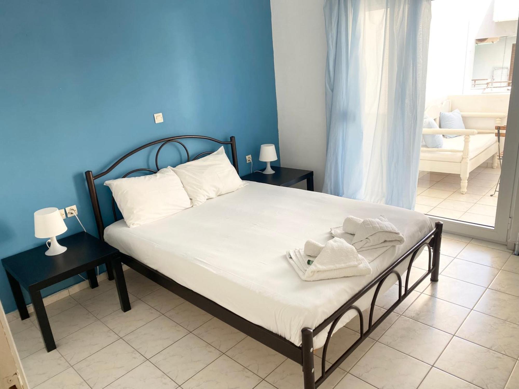 Korona Beach Apartments I Rethymno  Luaran gambar
