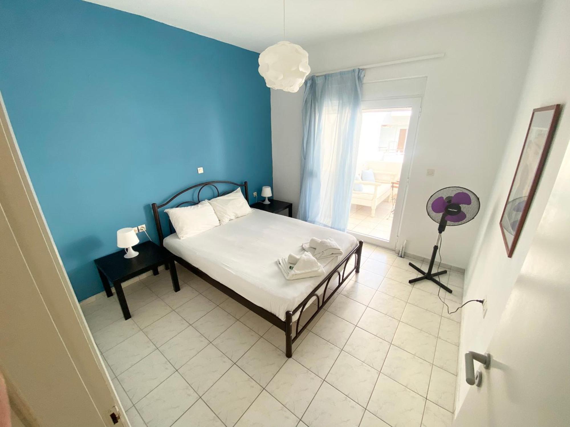 Korona Beach Apartments I Rethymno  Luaran gambar