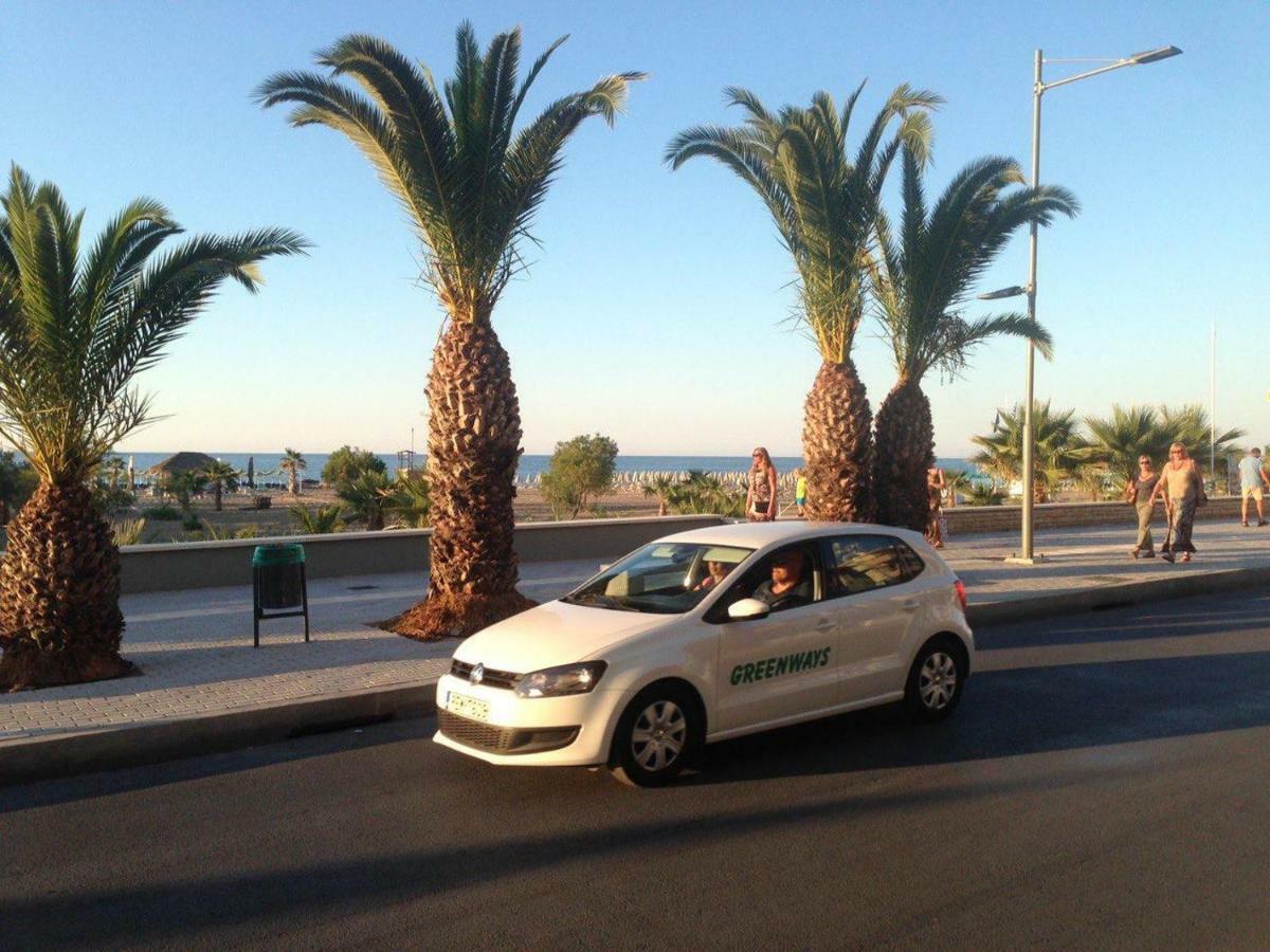 Korona Beach Apartments I Rethymno  Luaran gambar