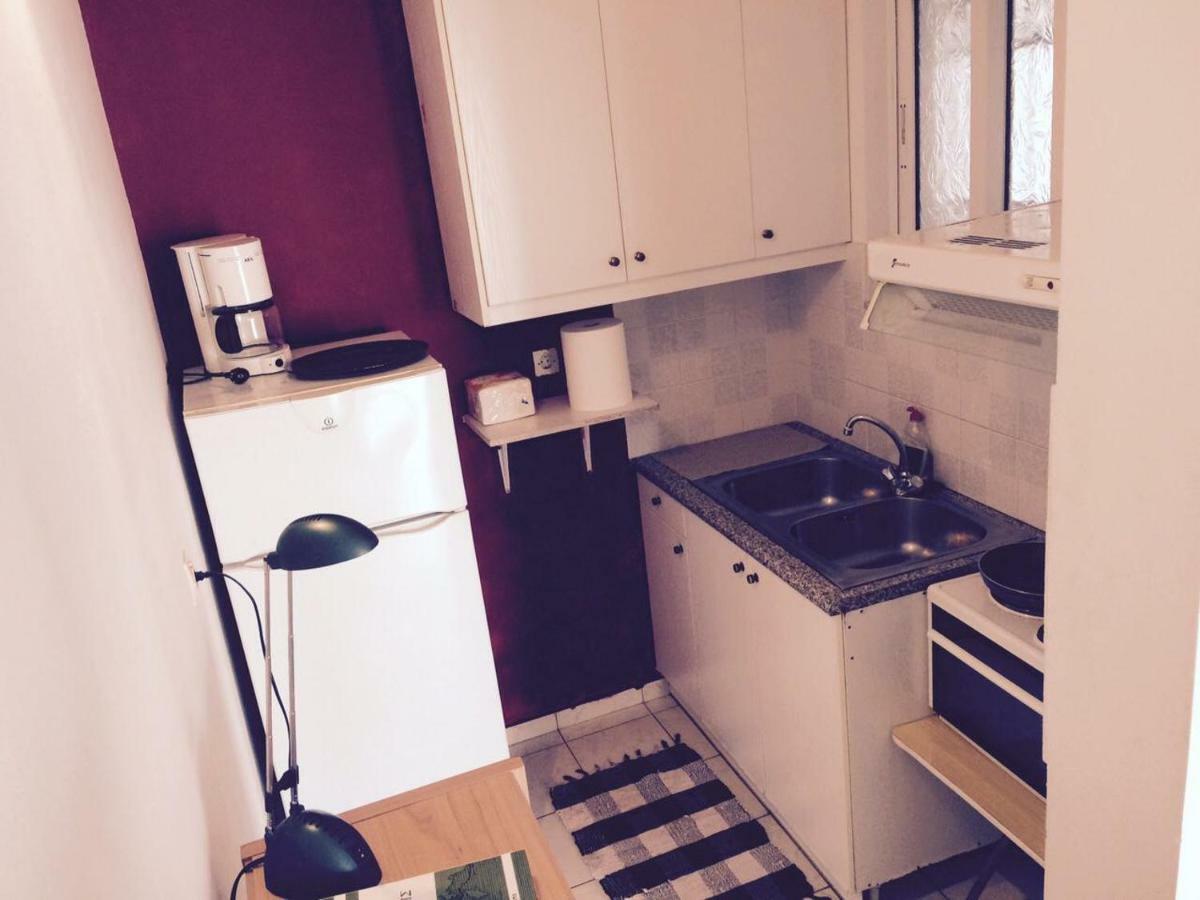 Korona Beach Apartments I Rethymno  Luaran gambar