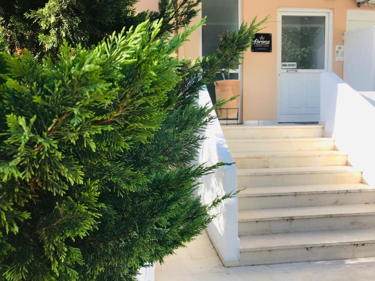 Korona Beach Apartments I Rethymno  Luaran gambar